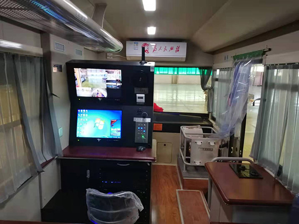 筑牢疫情防控防線||移動(dòng)防疫工作站發(fā)往四川眉山市(圖7)