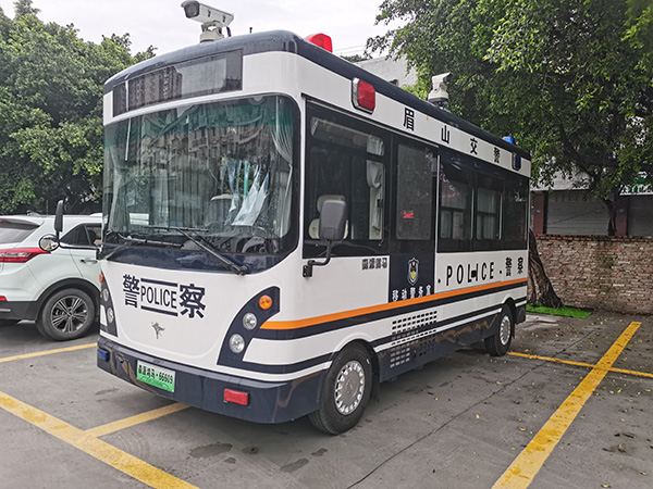 四川眉山市移動(dòng)警務(wù)平臺(tái)上崗，推進(jìn)街面警務(wù)新模式！(圖1)