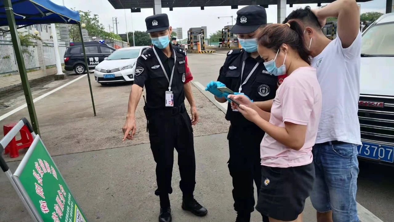 “疫”不容辭！疫情防控中的衡陽(yáng)縣公安速度與擔(dān)當(dāng)！(圖5)