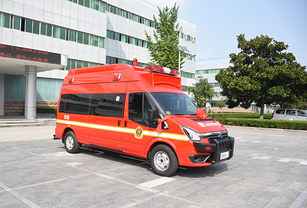 新疆采購消防通信指揮車(圖2)