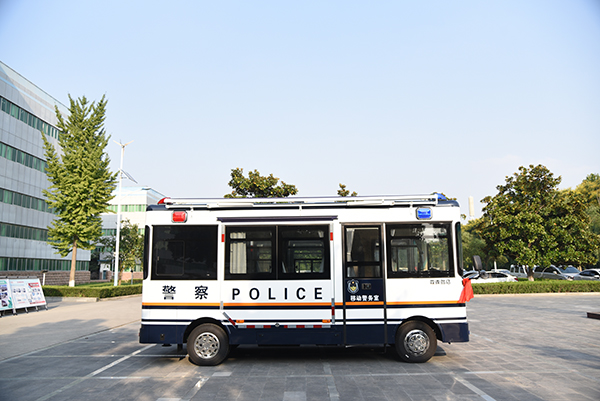 陜西西安采購移動警務室(圖4)