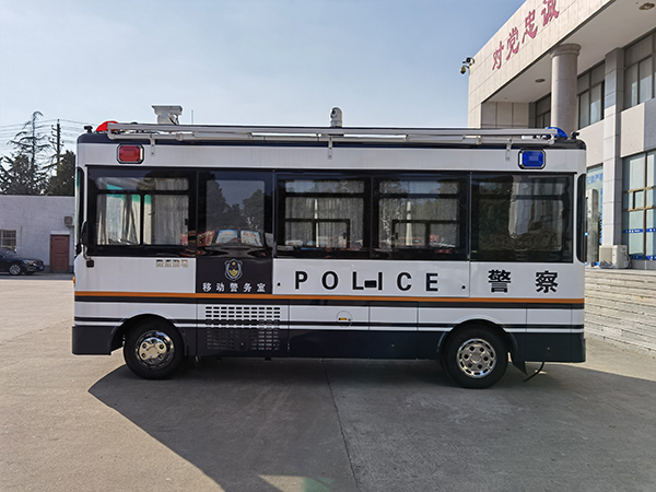 安徽阜南縣移動警務室上崗 (圖2)