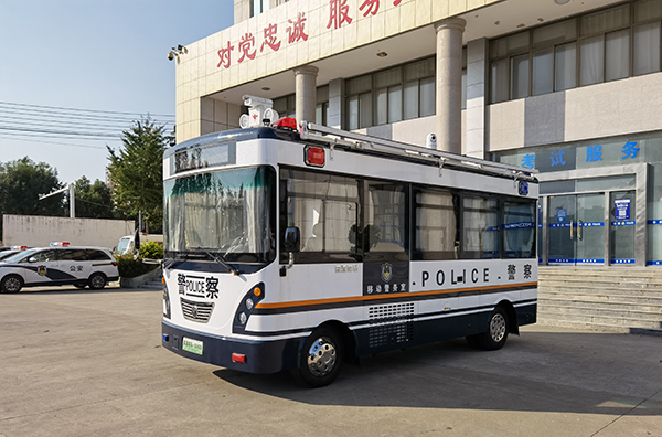 安徽阜南縣移動警務室上崗 (圖3)