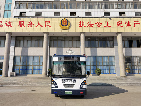 安徽阜南縣移動警務室上崗 (圖1)