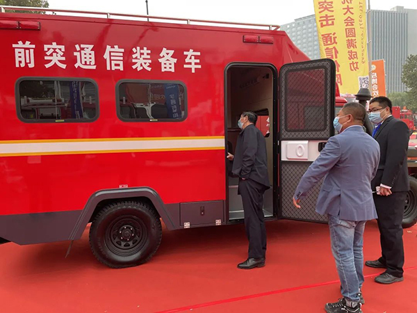 2021山東應(yīng)急裝備博覽會||森源鴻馬全面展示高精尖裝備(圖12) 2021山東應(yīng)急裝備博覽會||森源鴻馬全面展示高精尖裝備(圖12)