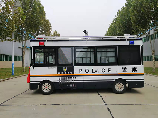 山西晉城市采購移動警務(wù)室(圖6)