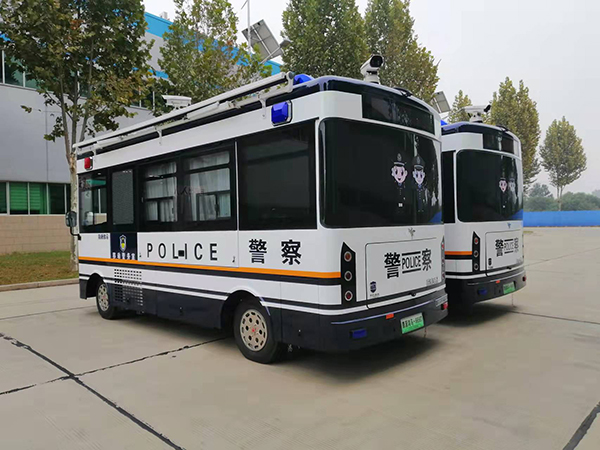 山西晉城市采購移動警務(wù)室(圖7)