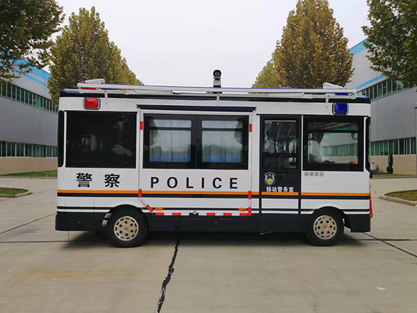 山西晉城市采購移動警務(wù)室(圖4)