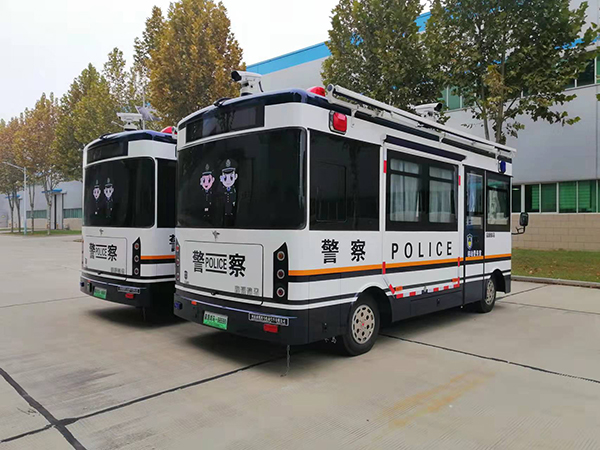 山西晉城市采購移動警務(wù)室(圖5)