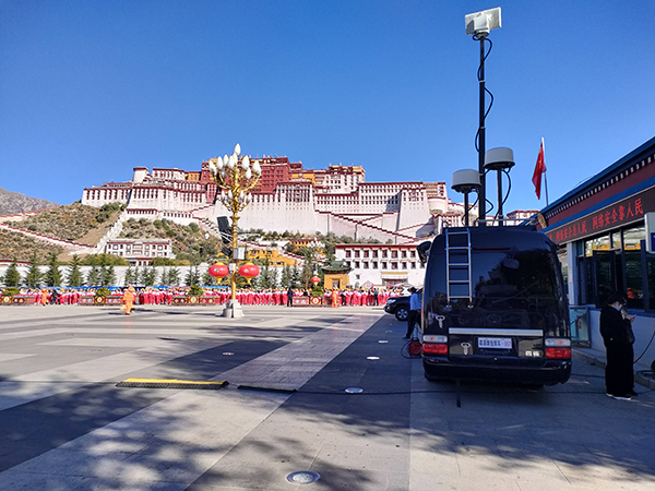 西藏?zé)o人機(jī)防御指揮車上崗(圖2) 西藏?zé)o人機(jī)防御指揮車上崗(圖2)