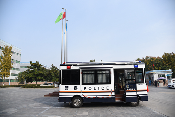打造高效警務(wù)平臺  助力一方平安||安徽亳州采購6臺移動警務(wù)室(圖4)