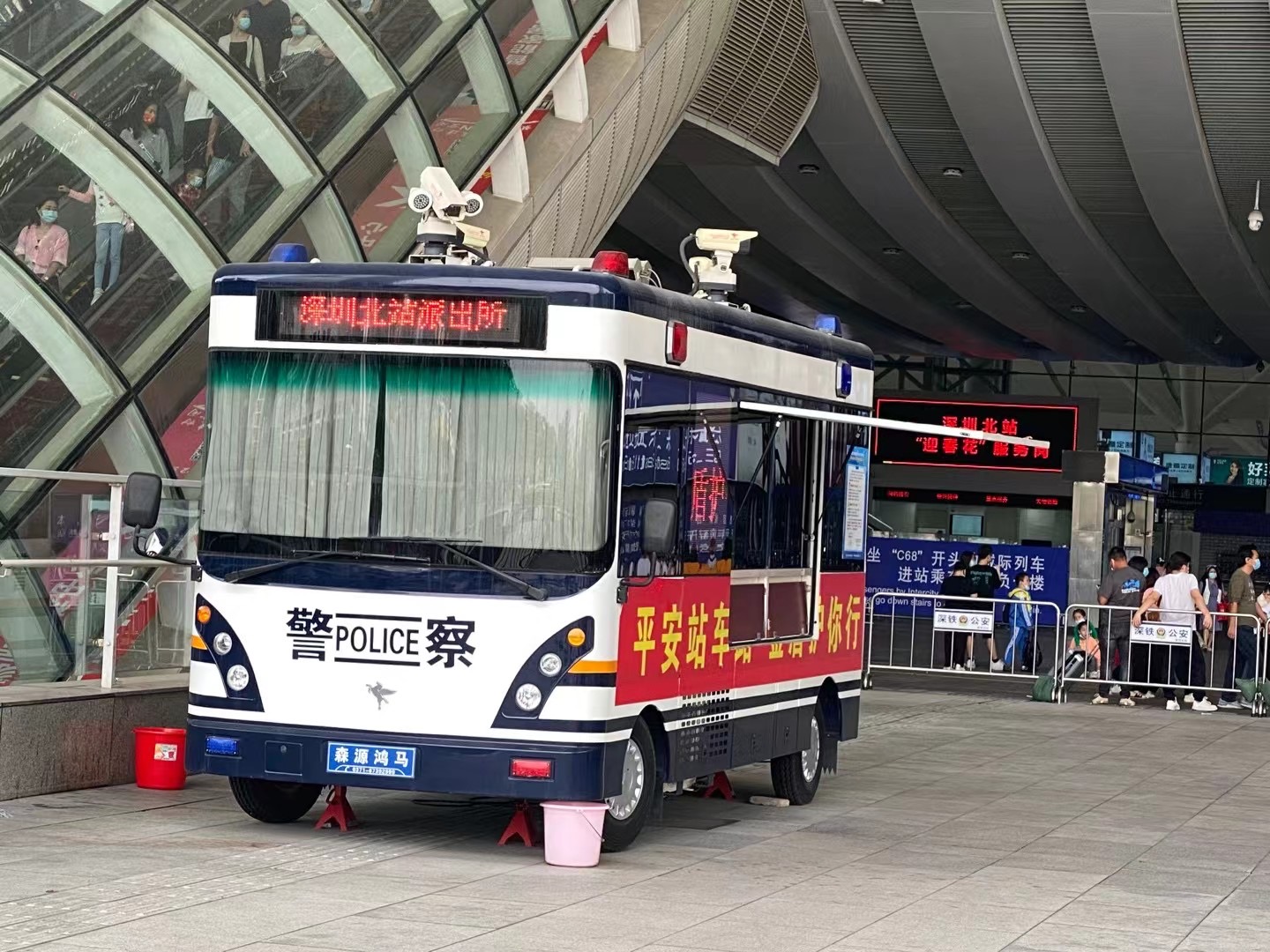 移動(dòng)警務(wù)室智能化移動(dòng)辦公||開啟執(zhí)勤巡邏新模式 筑牢防疫安全防線(圖1)