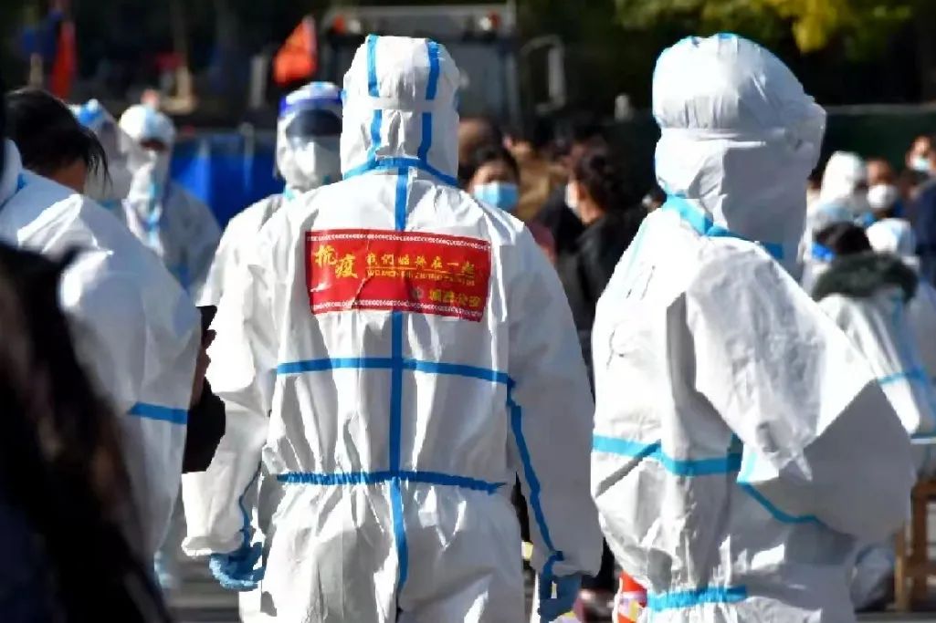 【共筑防疫防線 同護西寧平安】勠力同心 全力以赴(圖5) 【共筑防疫防線 同護西寧平安】勠力同心 全力以赴(圖5)
