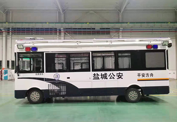 江蘇鹽城“平安方舟”再出發(fā)，延伸防控工作“最后一米＂?。?圖4)