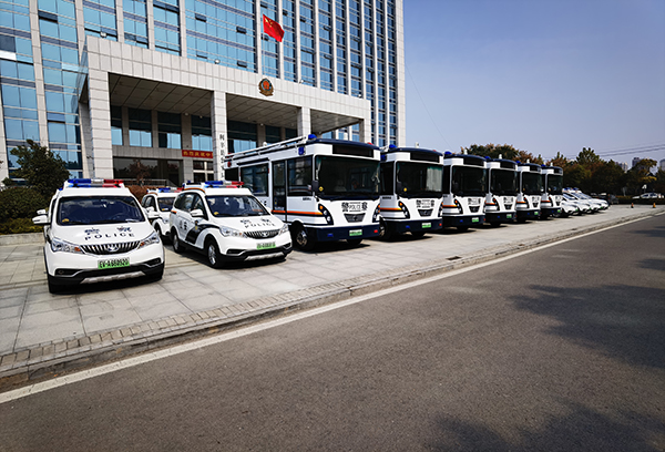 平安建設(shè)再添羽翼||安徽利辛縣移動(dòng)警務(wù)室配發(fā)一線(圖3)