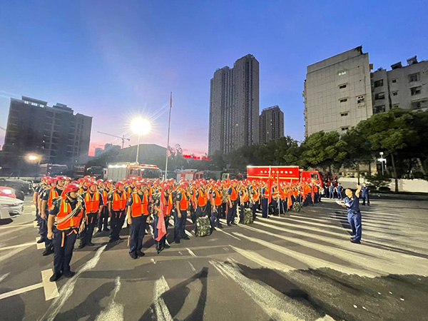 防疫勿忘防火 致敬守護(hù)者||森源鴻馬不忘初心  “疫”起守護(hù)家園(圖10)