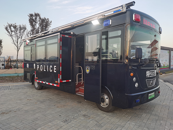 江蘇省淮安市移動(dòng)警務(wù)室上崗(圖2)