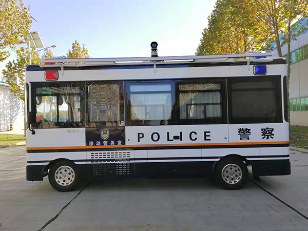 山西大同移動警務室發(fā)車(圖3)