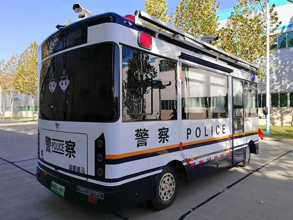 山西大同移動警務室發(fā)車(圖5)