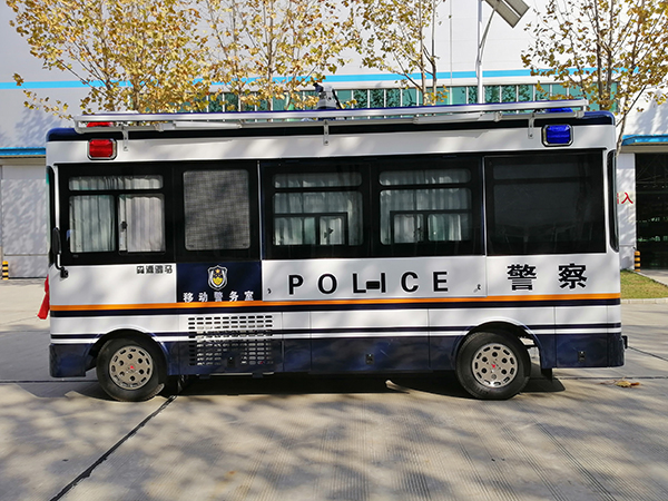 移動警務(wù)室走進(jìn)浙江寧波||打造轄區(qū)治安好幫手(圖3)