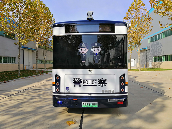 移動警務(wù)室走進(jìn)浙江寧波||打造轄區(qū)治安好幫手(圖5)