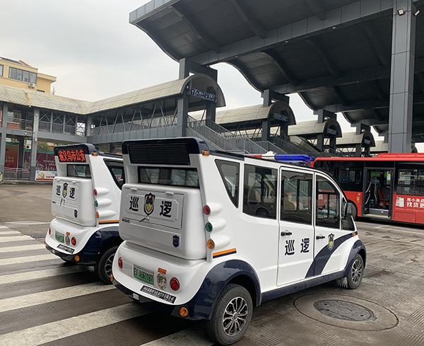 浙江義烏市電動(dòng)巡邏車(chē)正式上崗||助力平安建設(shè) 提升為民服務(wù)效能(圖5)