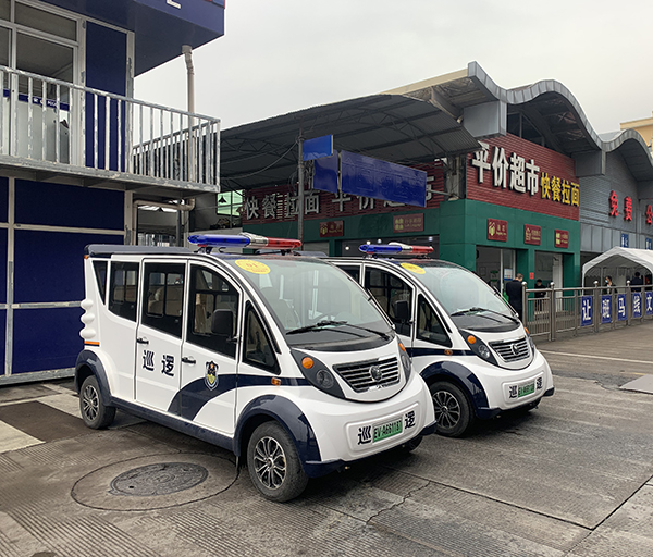 浙江義烏市電動(dòng)巡邏車(chē)正式上崗||助力平安建設(shè) 提升為民服務(wù)效能(圖3)