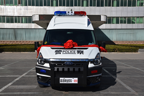 山西晉城市采購多功能指揮車(圖1)