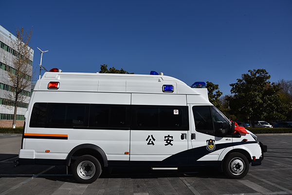 山西晉城市采購多功能指揮車(圖4)