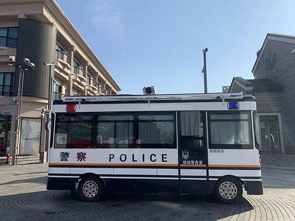 浙江杭州移動警務室上崗(圖4)