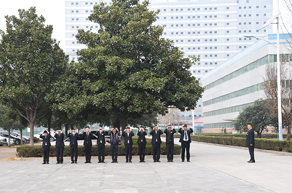 公司是船 我是船員||森源鴻馬召開營銷總結(jié)暨決戰(zhàn)30天經(jīng)營動員會(圖3)