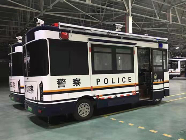 河南鄭州采購(gòu)移動(dòng)警務(wù)室(圖3)