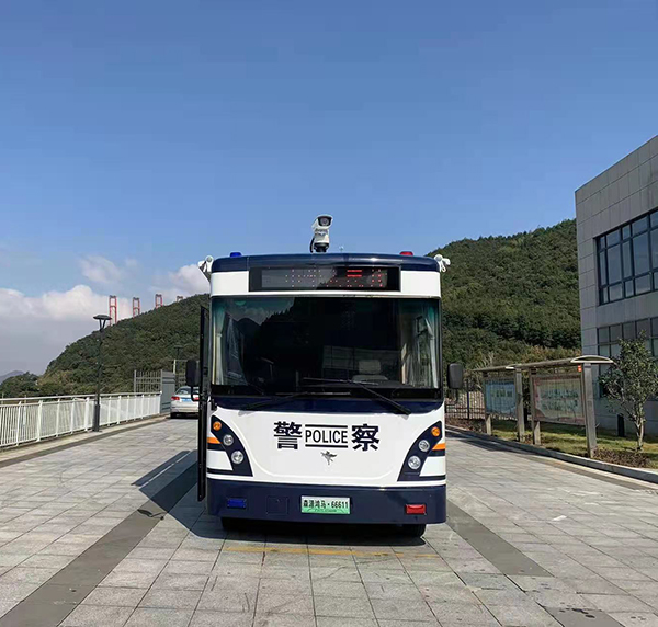 浙江寧波移動警務室上崗——維護治安，營造和諧社會(圖1)