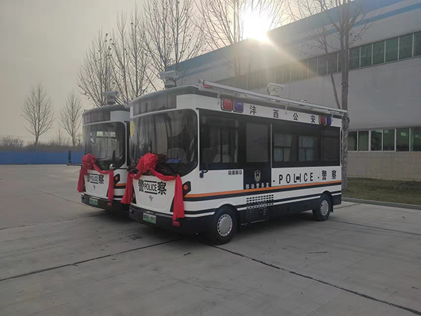 陜西西咸新區(qū)采購移動警務(wù)室上崗，推進街面警務(wù)新模式！(圖3)