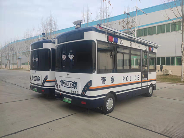 陜西西咸新區(qū)采購移動警務(wù)室上崗，推進街面警務(wù)新模式！(圖6)