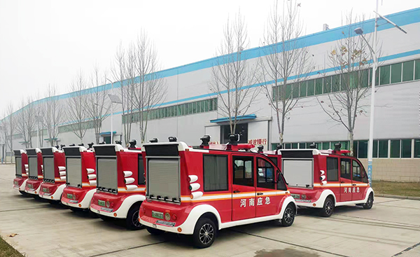 河南12臺(tái)移動(dòng)微型消防站發(fā)車(圖5)