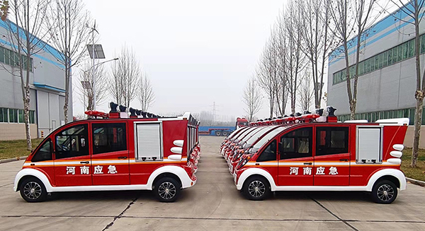 河南12臺(tái)移動(dòng)微型消防站發(fā)車(圖4)