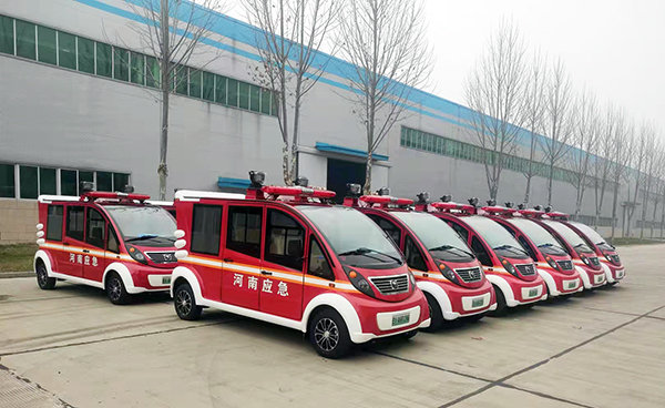 河南12臺(tái)移動(dòng)微型消防站發(fā)車(圖3)