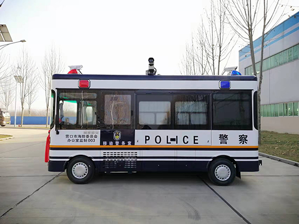 遼寧營口采購移動(dòng)警務(wù)室(圖3)