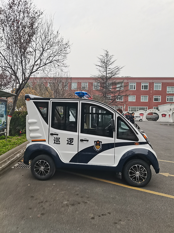 河南焦作電動巡邏車“上崗”||服務(wù)轄區(qū)更靈活更便捷(圖3) 河南焦作電動巡邏車“上崗”||服務(wù)轄區(qū)更靈活更便捷(圖3)