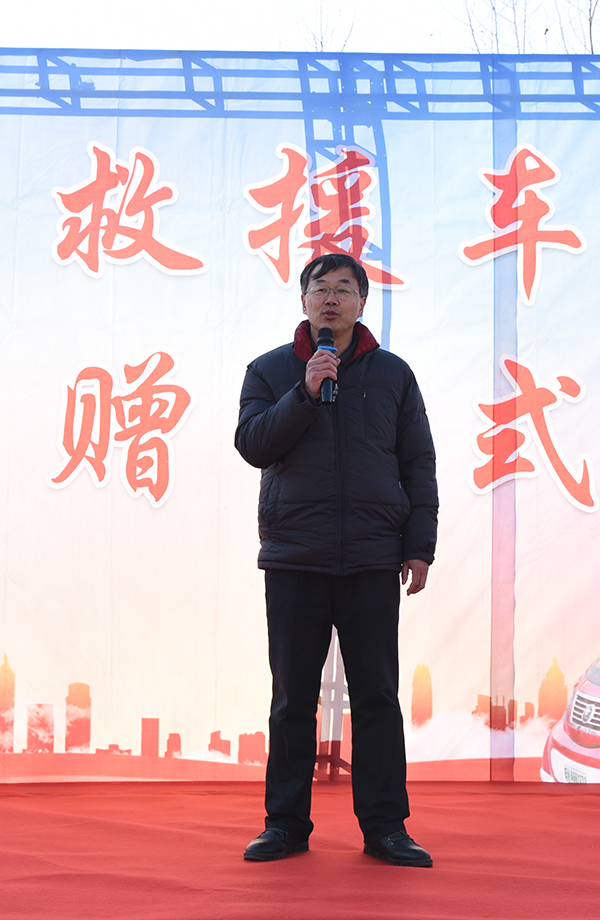 河南應(yīng)急救援中心向全省優(yōu)秀基層單位捐贈(zèng)電動(dòng)消防巡邏車(圖4) 河南應(yīng)急救援中心向全省優(yōu)秀基層單位捐贈(zèng)電動(dòng)消防巡邏車(圖4)