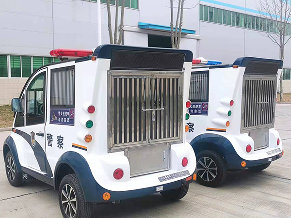 云南機(jī)場(chǎng)公安局采購(gòu)電動(dòng)警犬巡邏車(圖5)