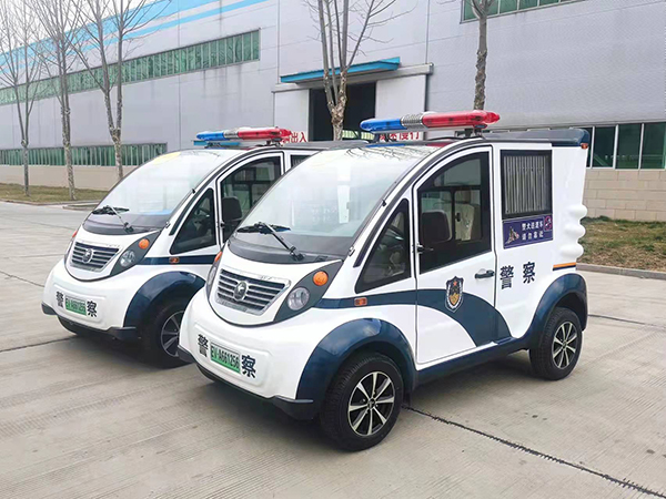 云南機(jī)場(chǎng)公安局采購(gòu)電動(dòng)警犬巡邏車(圖3)