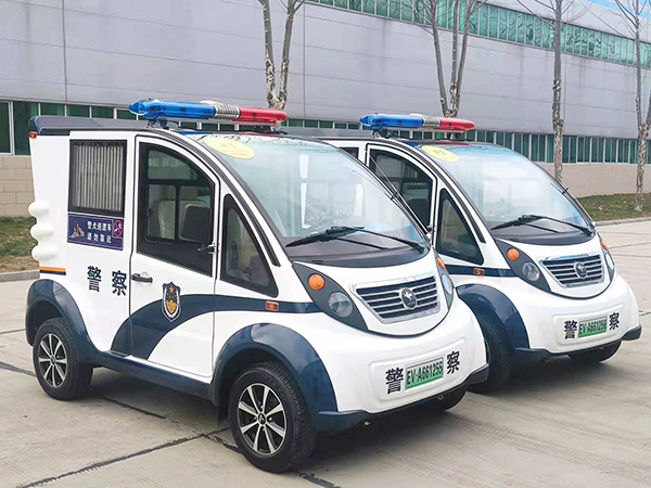 云南機(jī)場(chǎng)公安局采購(gòu)電動(dòng)警犬巡邏車(圖2)