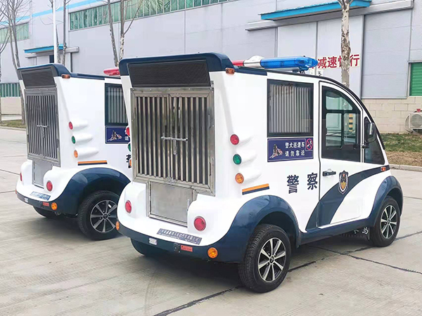 云南機(jī)場(chǎng)公安局采購(gòu)電動(dòng)警犬巡邏車(圖6)