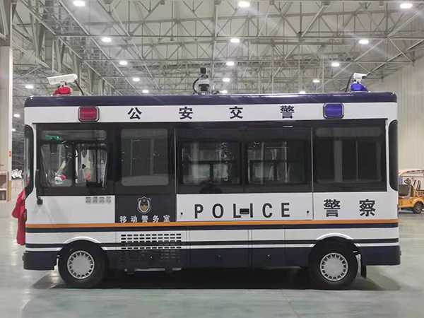 黑龍江省勃利縣采購移動警務(wù)室(圖4)