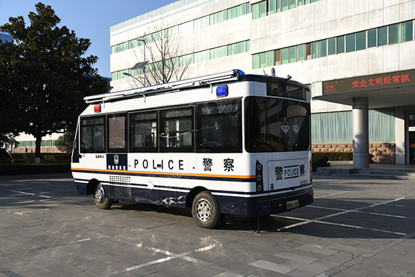 河南駐馬店采購移動(dòng)警務(wù)室(圖6)
