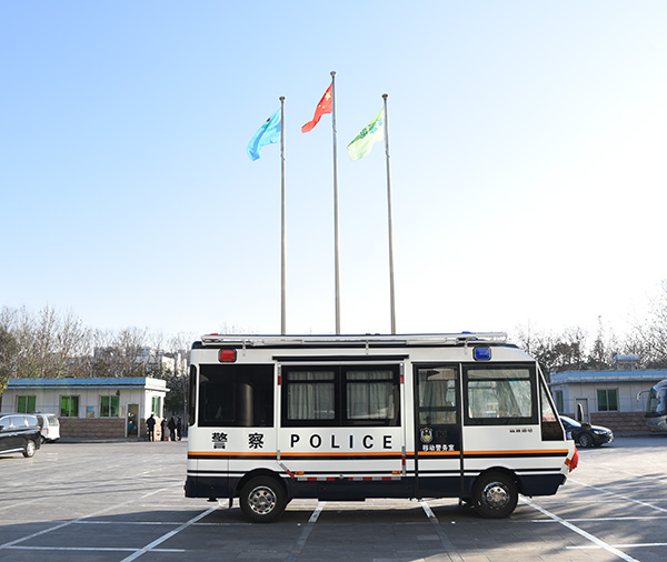 河南駐馬店采購移動(dòng)警務(wù)室(圖5)