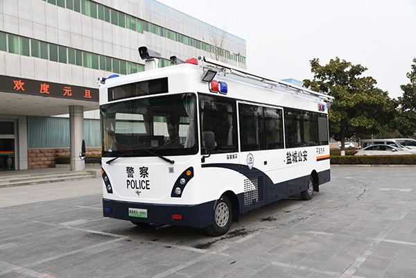 江蘇鹽城“平安方舟”打造社會面巡防新格局(圖2)