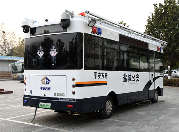江蘇鹽城“平安方舟”打造社會面巡防新格局(圖6)